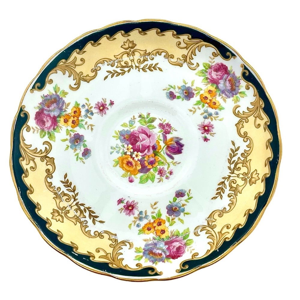 Vintage Lorraine Tuscan Fine English Bone China Small Plate Replacement Piece